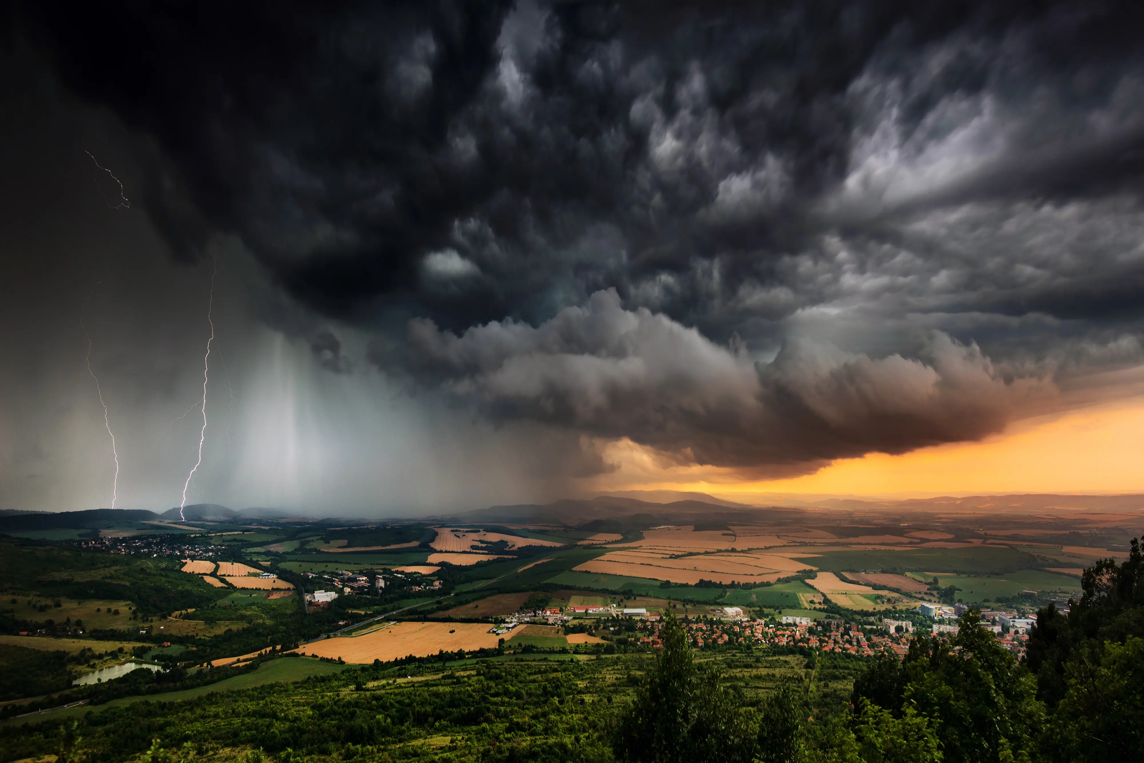 Meteo, previsioni: primo maggio a rischio piogge forti