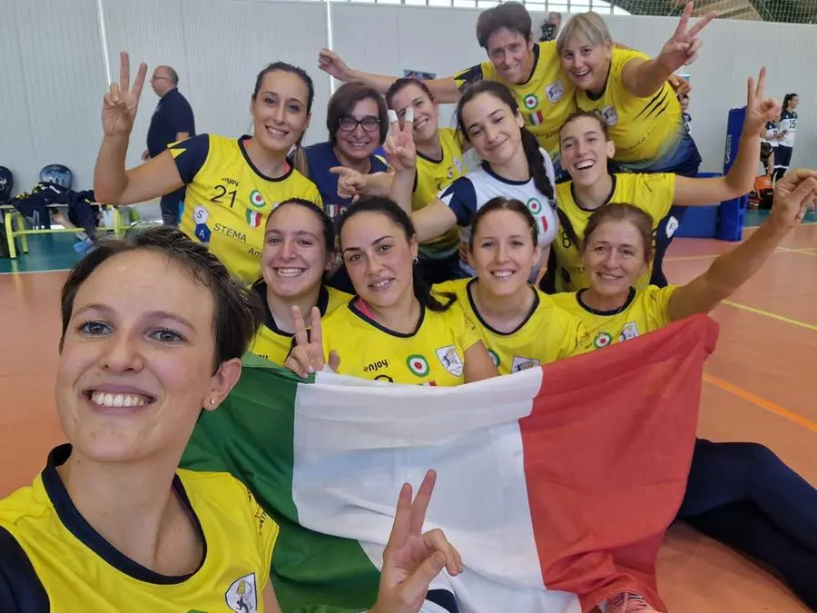 Il sitting volley pisano trionfa ancora: Dream Volley campione nella Supercoppa italiana