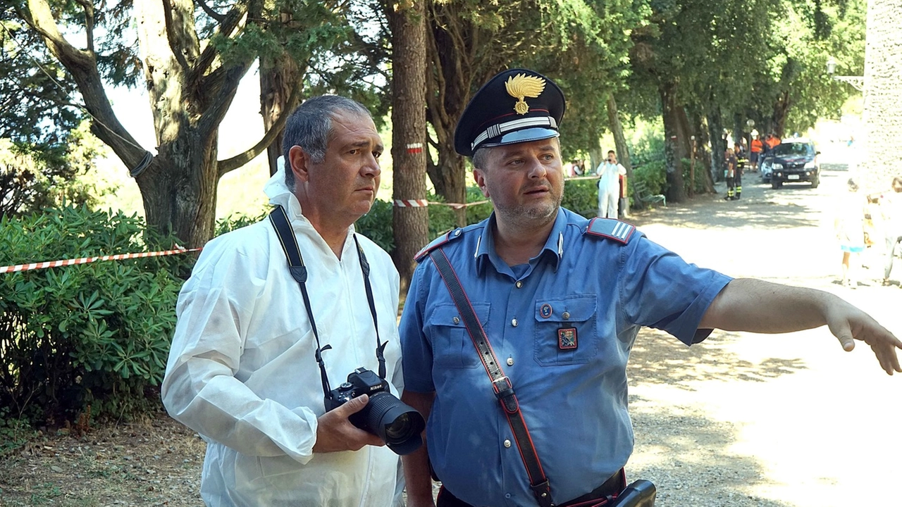 Il sopralluogo dei carabinieri per ricostruire la dinamica dell’incidente