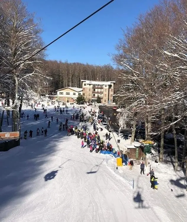 Amiata, fine settimana sulla neve. Verifiche sulla viabilità