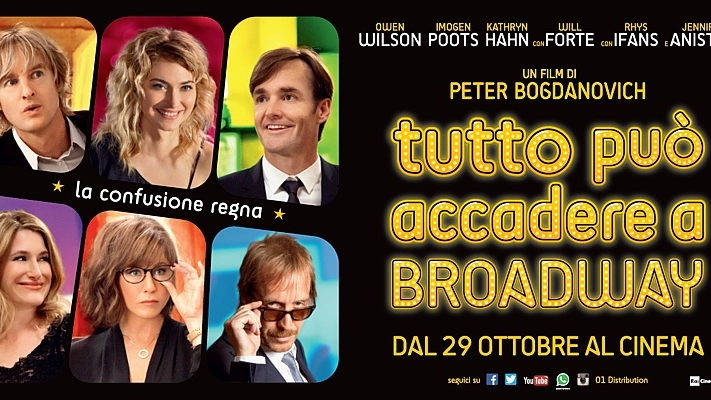 Il film "Tutto può accadere a Broadway" 