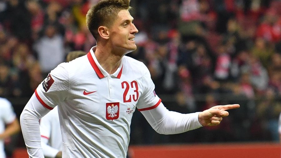 Piatek, classe 1995, qui con la maglia della Polonia