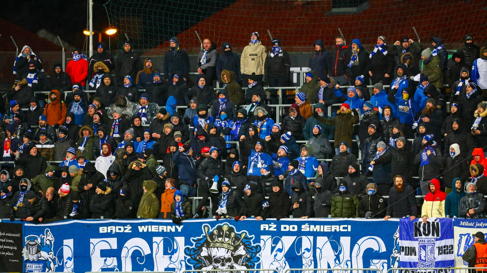 Tifosi del Lech Poznan