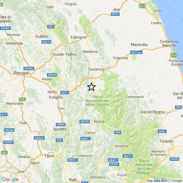 Terremoto, l'Umbria trema ancora