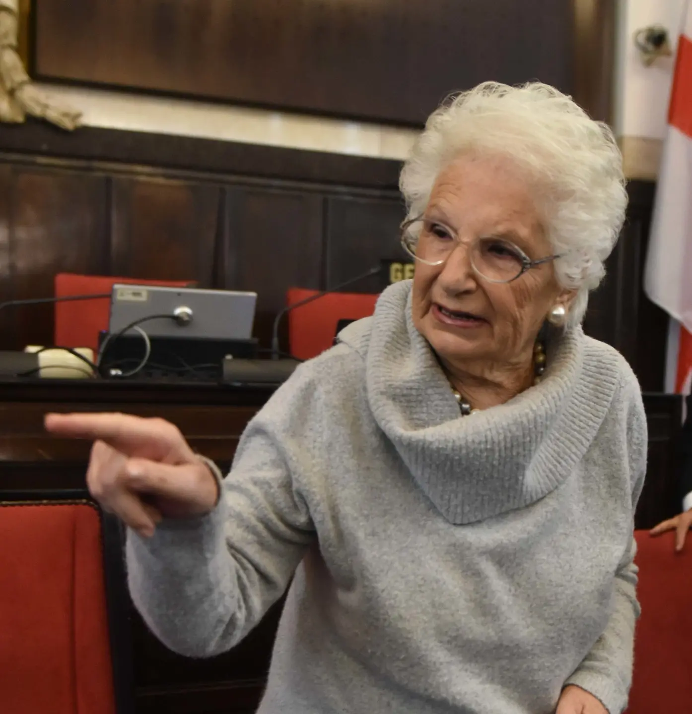 Scampò all'Olocausto, Liliana Segre senatrice a vita