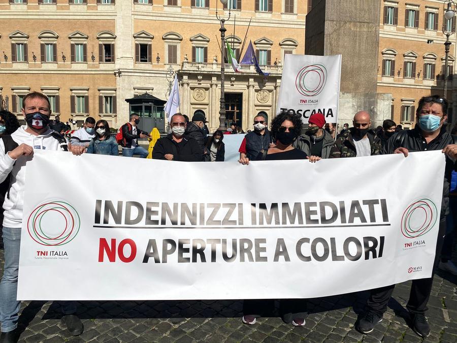 I Ristoratori Tornano A Protestare In Piazza