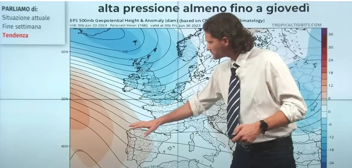 Meteo Toscana, le previsioni: torna l’anticiclone delle Azzorre