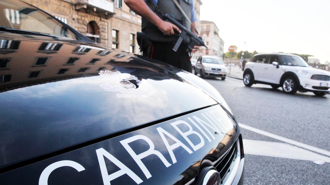 L'arresto è stato eseguito dai carabinieri