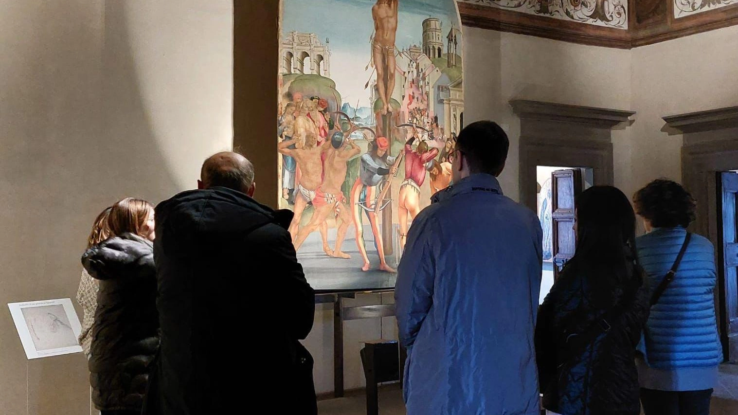 Pinacoteca, insegnanti a ’scuola’ da Luca Signorelli