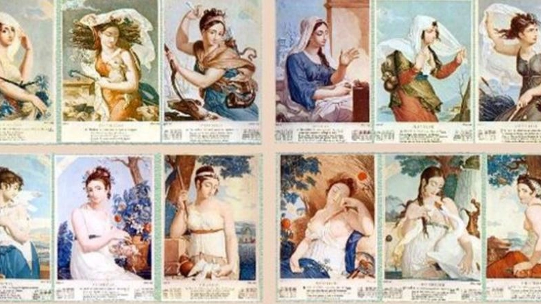 I mesi del Calendario Rivoluzionario Francese (foto web)