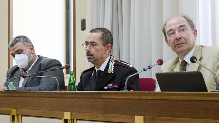 Da sinistra Migliorino, Giannetti del Racis e il presidente Zanettin