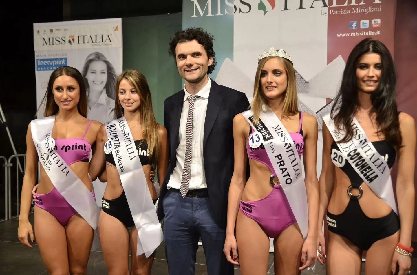 Miss Italia torna a Prato, bellezza ed eleganza protagoniste in piazza  Marconi