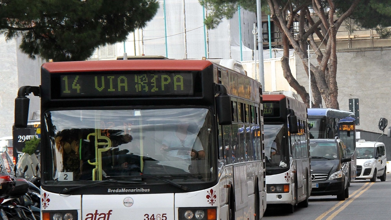 Un bus Ataf (foto repertorio)