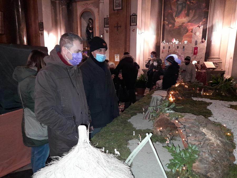 Natale A Sansepolcro Al Via Con L Inaugurazione Della Mostra Di Arte