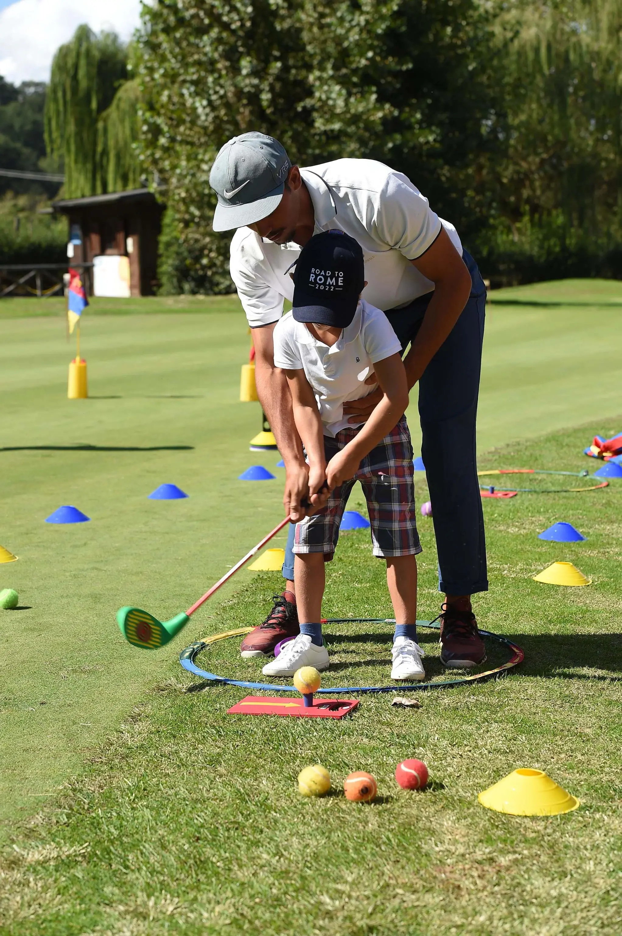 Firenze, Piazzale Michelangelo diventa un campo da golf