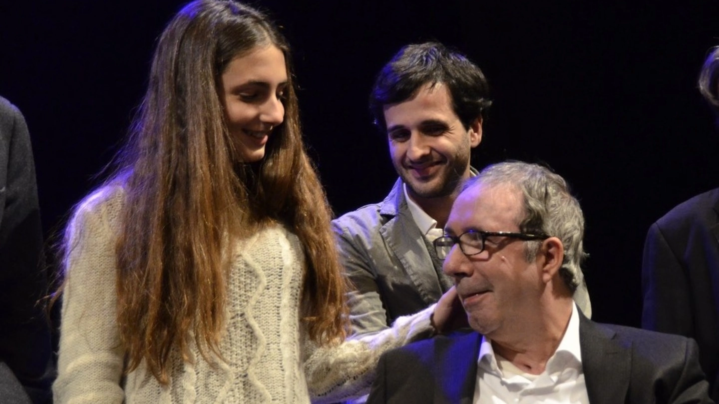 2014: Ginevra e Francesco Nuti al teatro Metastasio di Prato