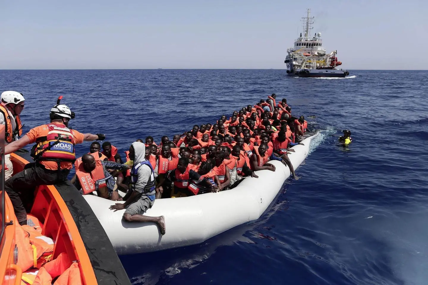 La Corte dei conti: "Due milioni di contributi indebiti per i migranti nel Senese"