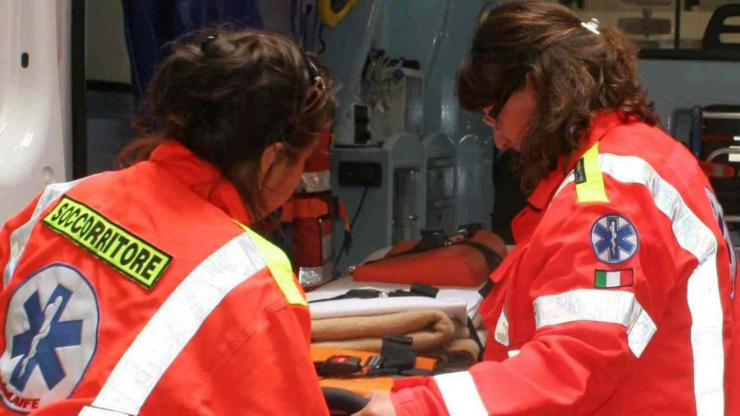 Grave incidente sulla Valnerina. Centauro ricoverato in rianimazione