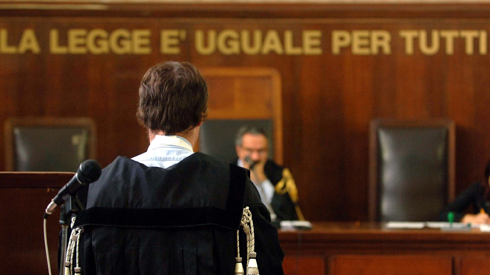 Un tribunale (foto repertorio)