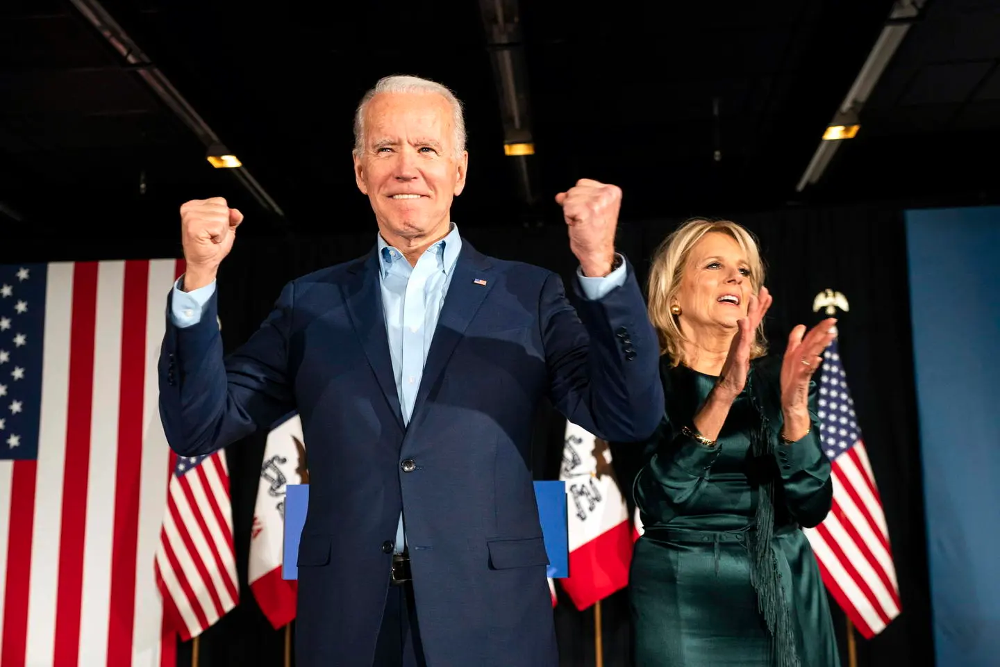 Joe Biden presidente Usa. Esultano i dem in Toscana. Giani: "Ti aspettiamo"