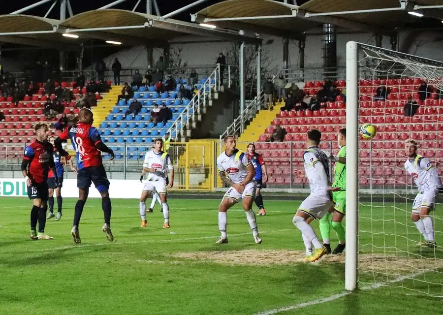 Gubbio-San Donato Tavarnelle 1-0, sconfitta di misura per i chiantigiani