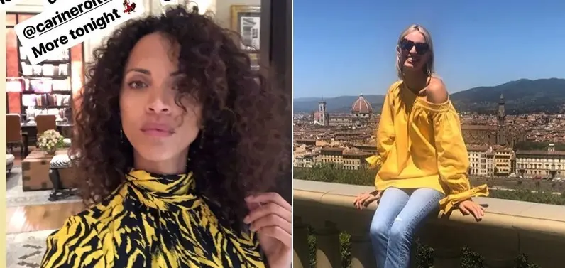 Pitti Uomo, la sfilata a piazzale Michelangelo: super top model scatenate su Instagram