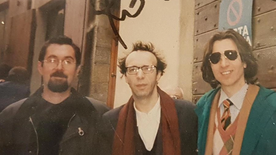 Rossi con Benigni