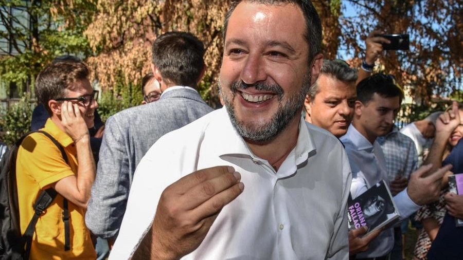 Pisa, blitz di Salvini alla Stazione