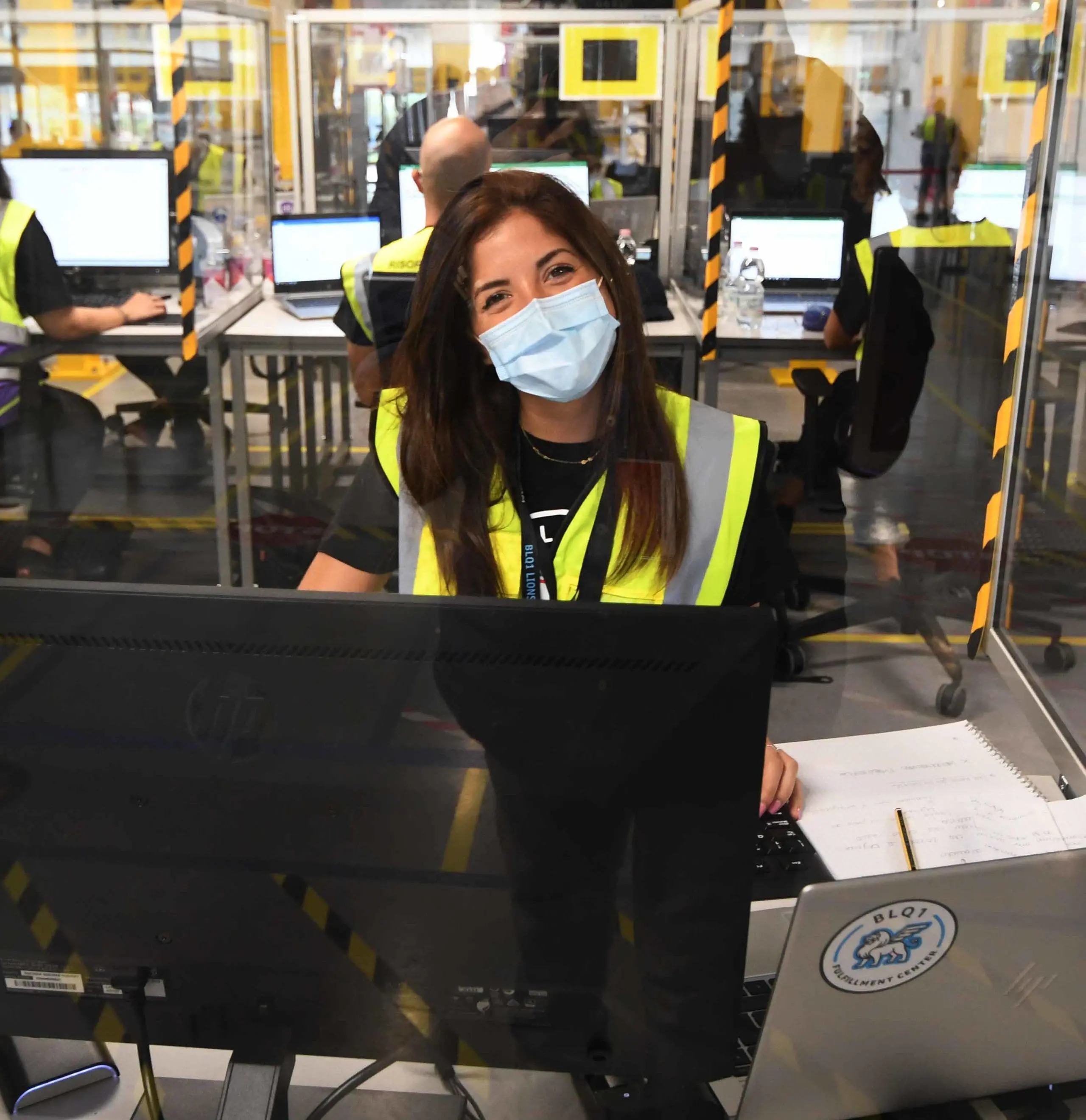 Lavoro smart, assunzioni con Amazon