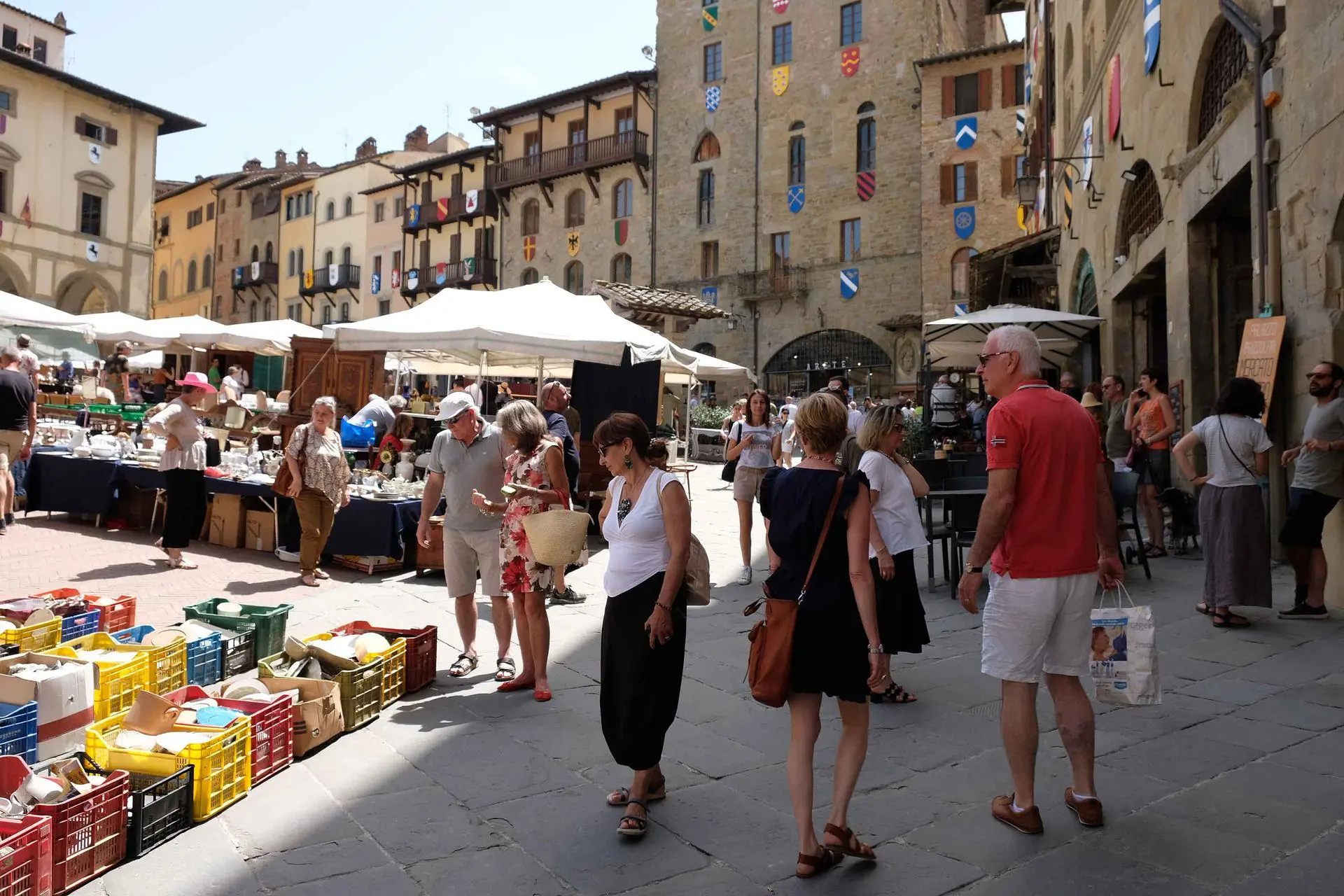 Torna la bellezza senza tempo della Fiera Antiquaria di Arezzo