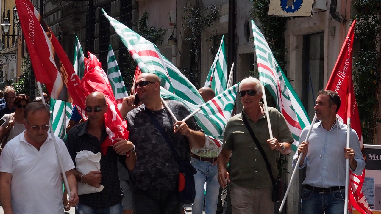 Un momento della manifestazione