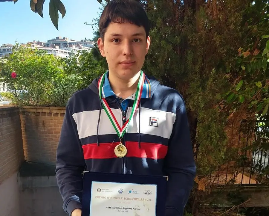 Sebastian supercampione di fisica e di astronomia