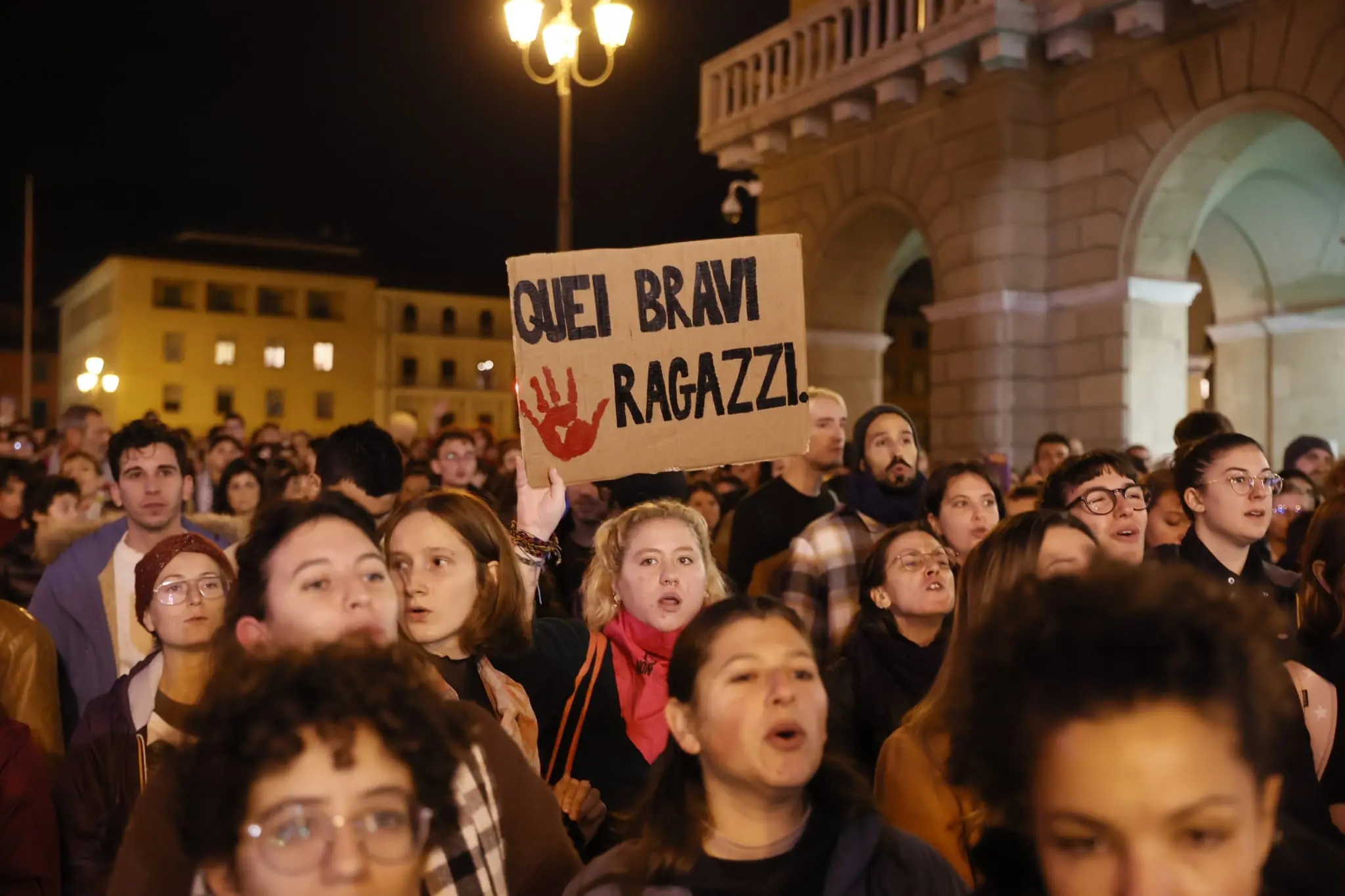 Manifestazione Per Giulia Cecchettin, Oltre Mille Persone A Pisa: “La ...