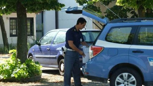 La polizia in azione (foto di repertorio)