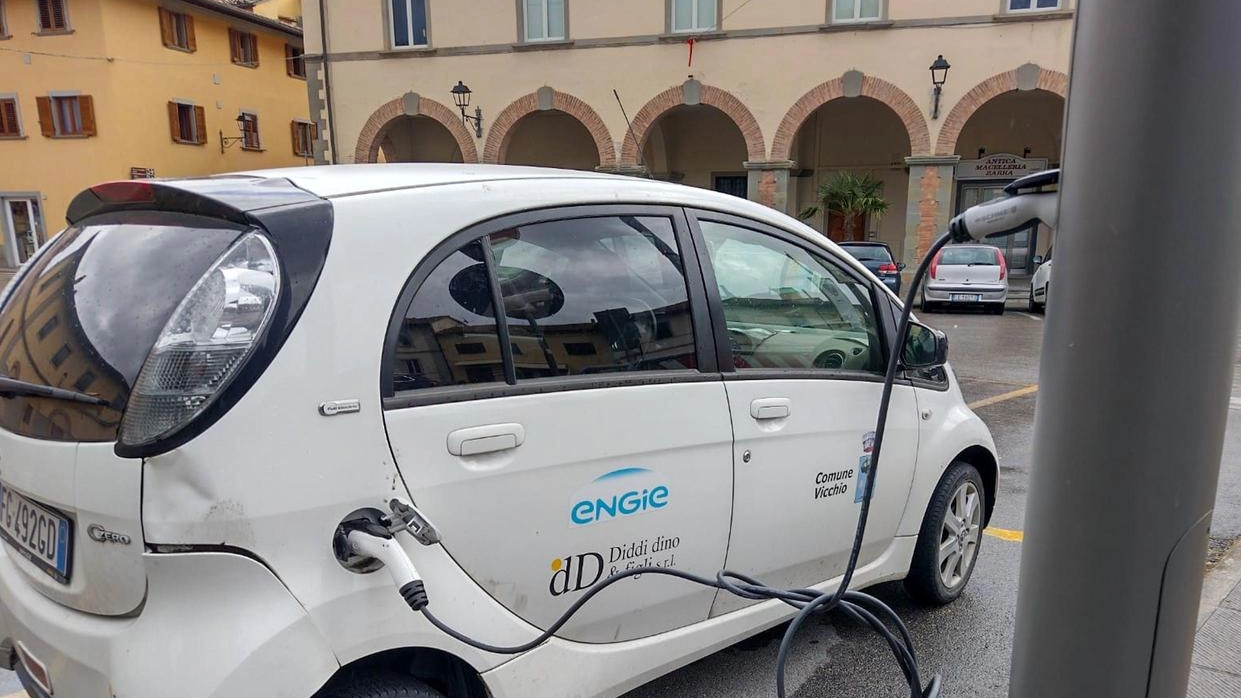 Colonnine per le auto elettriche. Entro aprile 41 punti di ricarica. Il futuro arriva anche in città