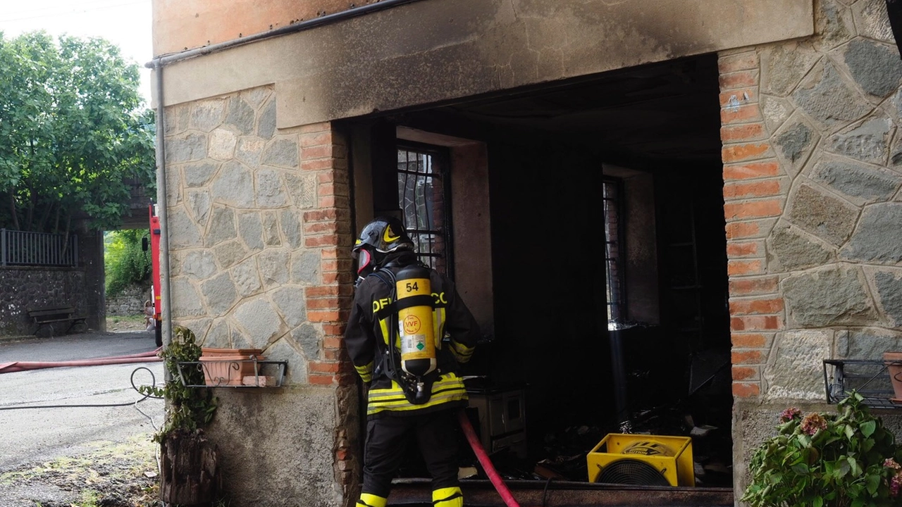 I danni dell'incendio (Pasquali)