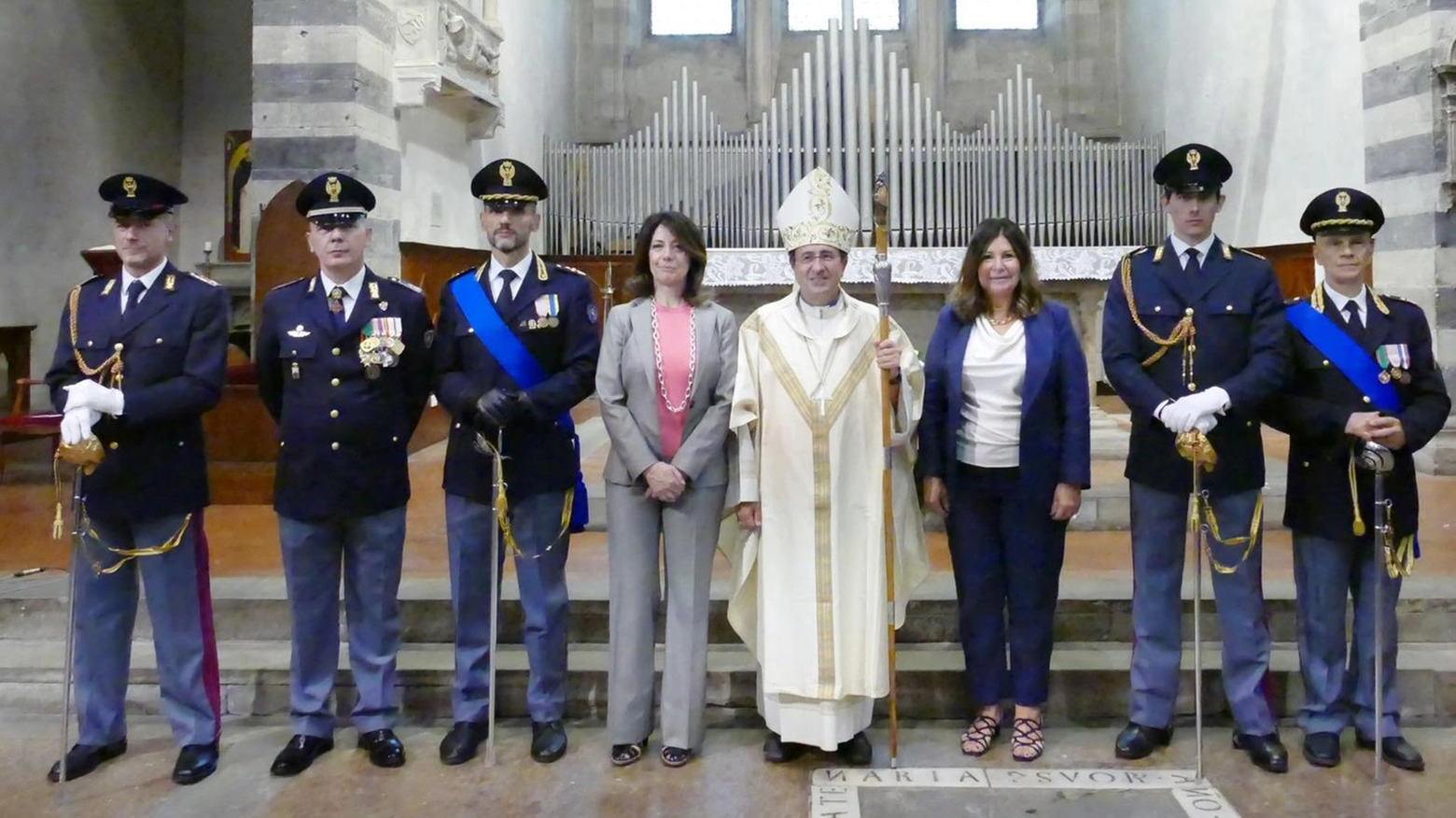 Il patrono della polizia celebrato con un doppio appuntamento