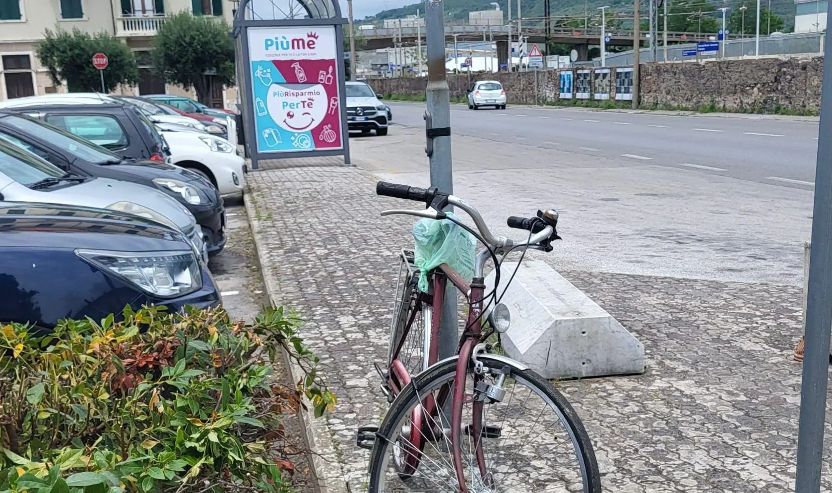 Stop Alle Biciclette Abbandonate Operazione Decoro Alla Stazione