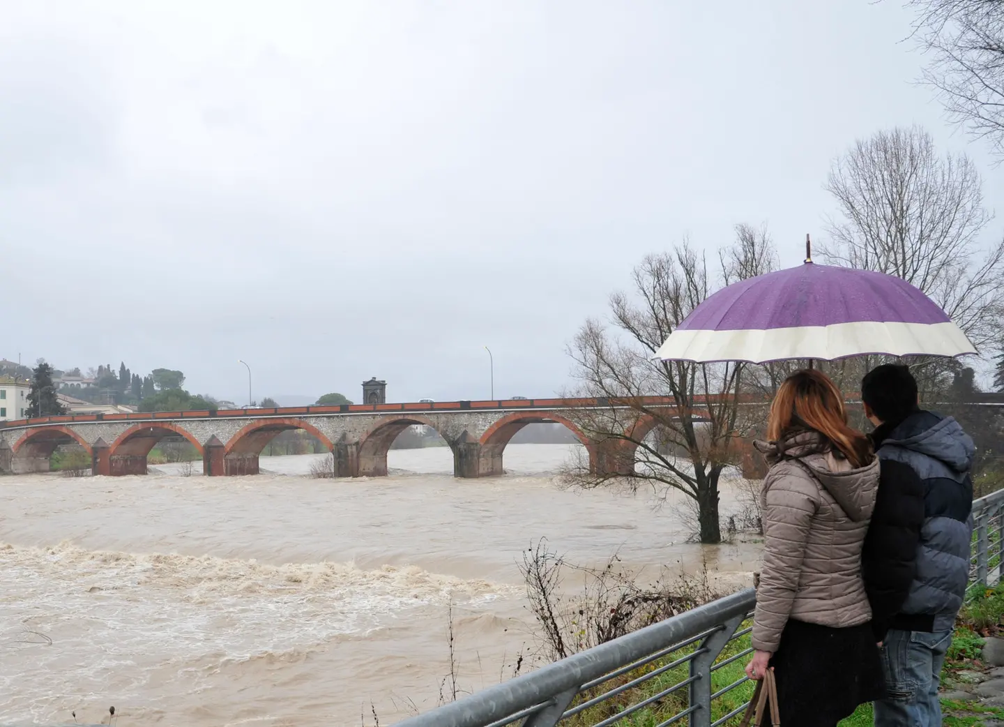 Maltempo, disagi e allagamenti in mezza Toscana