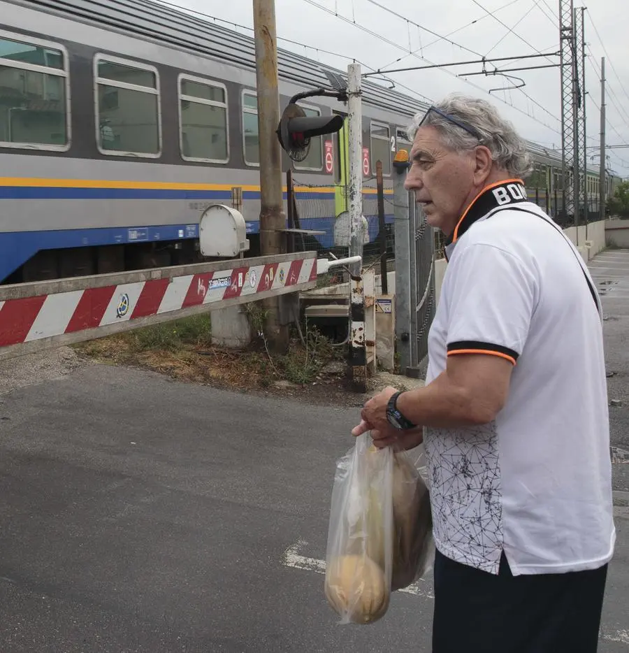 Sottopasso a Putignano Sondaggi preventivi per iniziare lo scavo