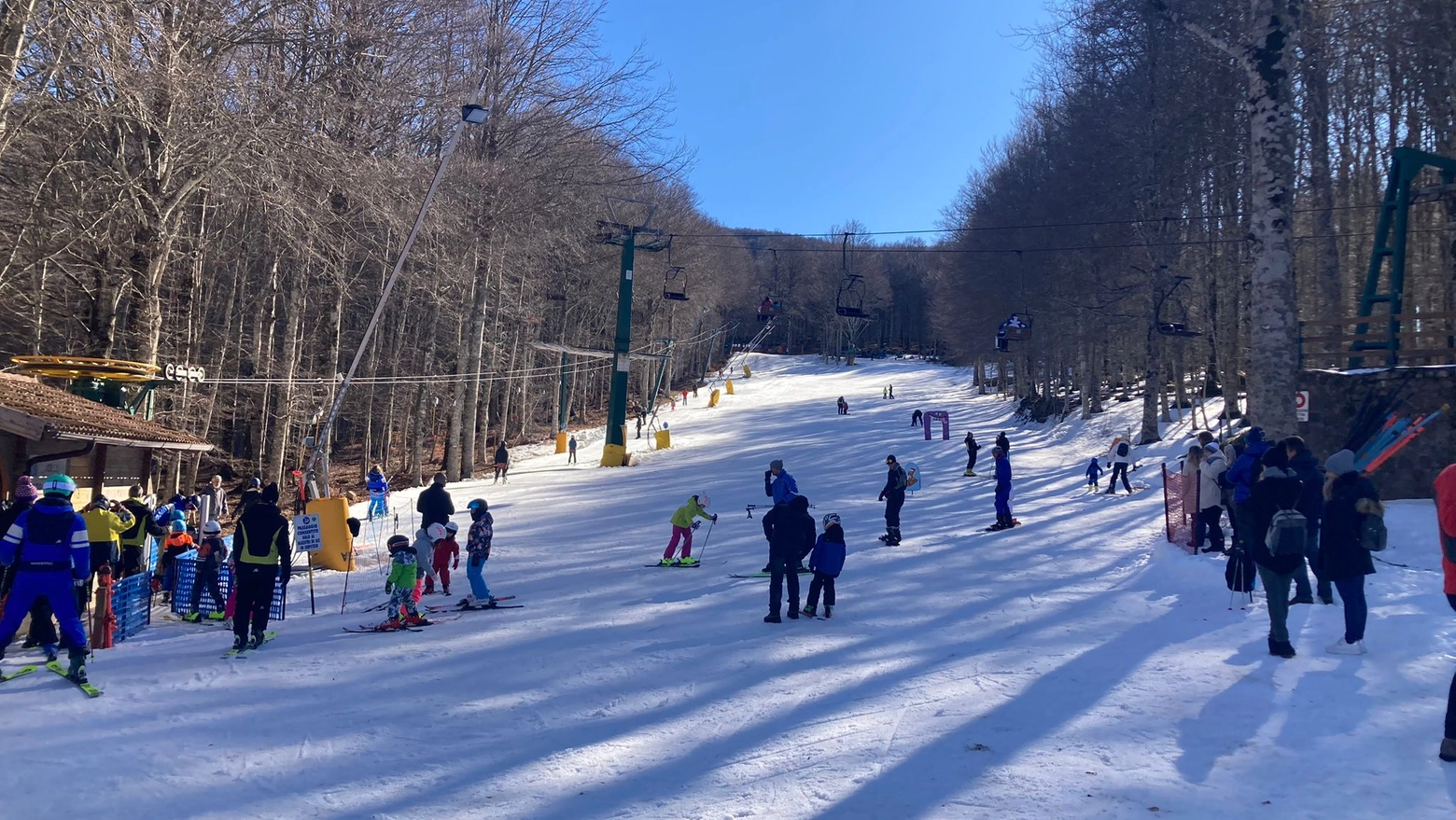 Le piste sull'Amiata