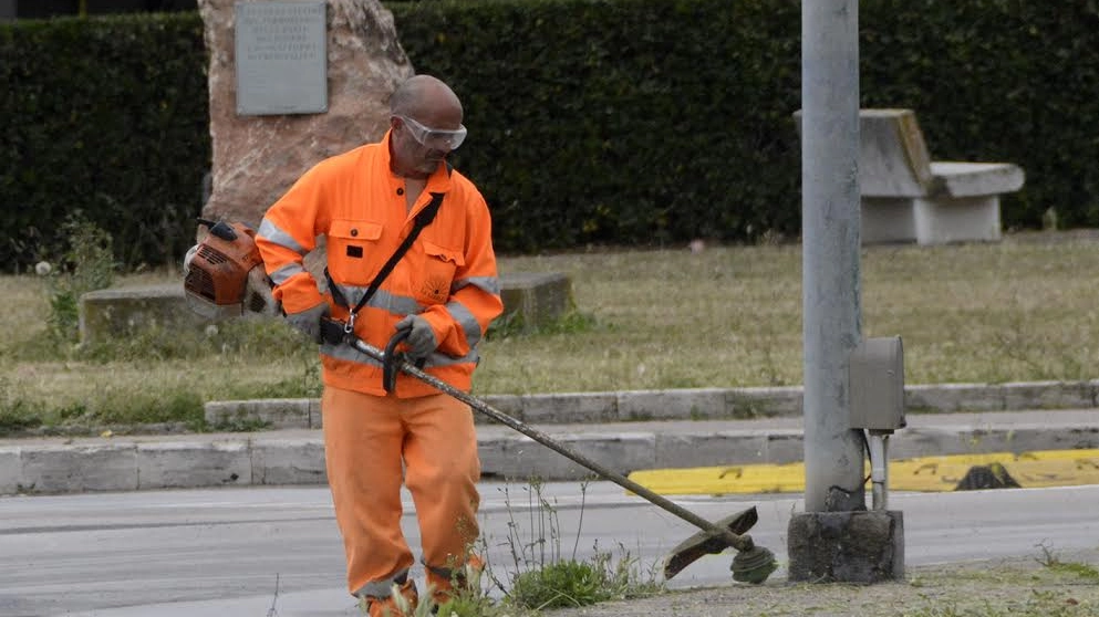 I volontari vorrebbero ripulire un tratto di strada