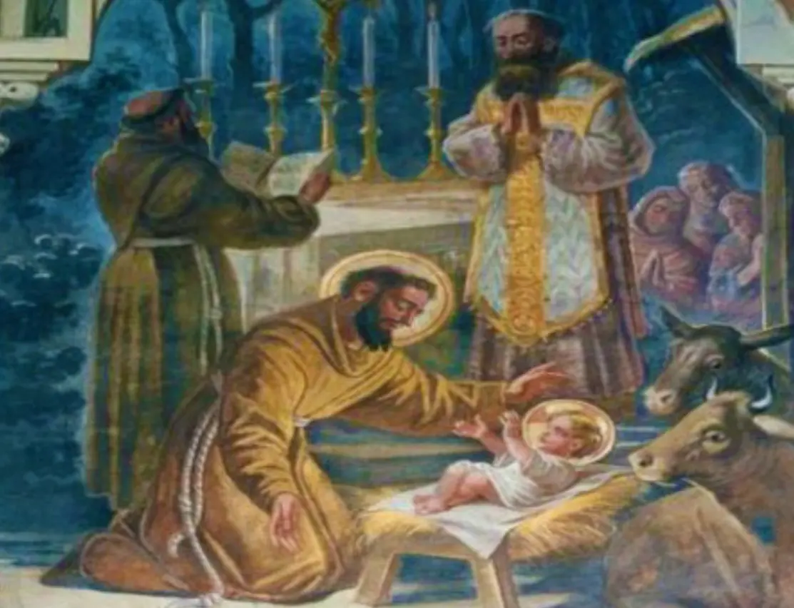 Almanacco del giorno: 24 dicembre 1223, San Francesco realizza il primo presepe del mondo