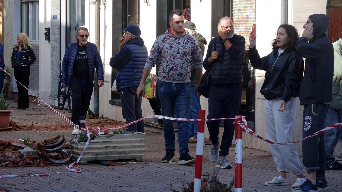 La furia dal cielo . I racconti degli sfollati:: "Volava via ogni cosa. Perfino oggetti di ferro"