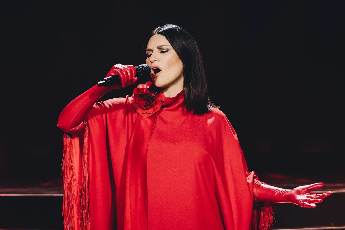 Laura Pausini a Livorno, il tour mondiale fa tappa al Modigliani Forum