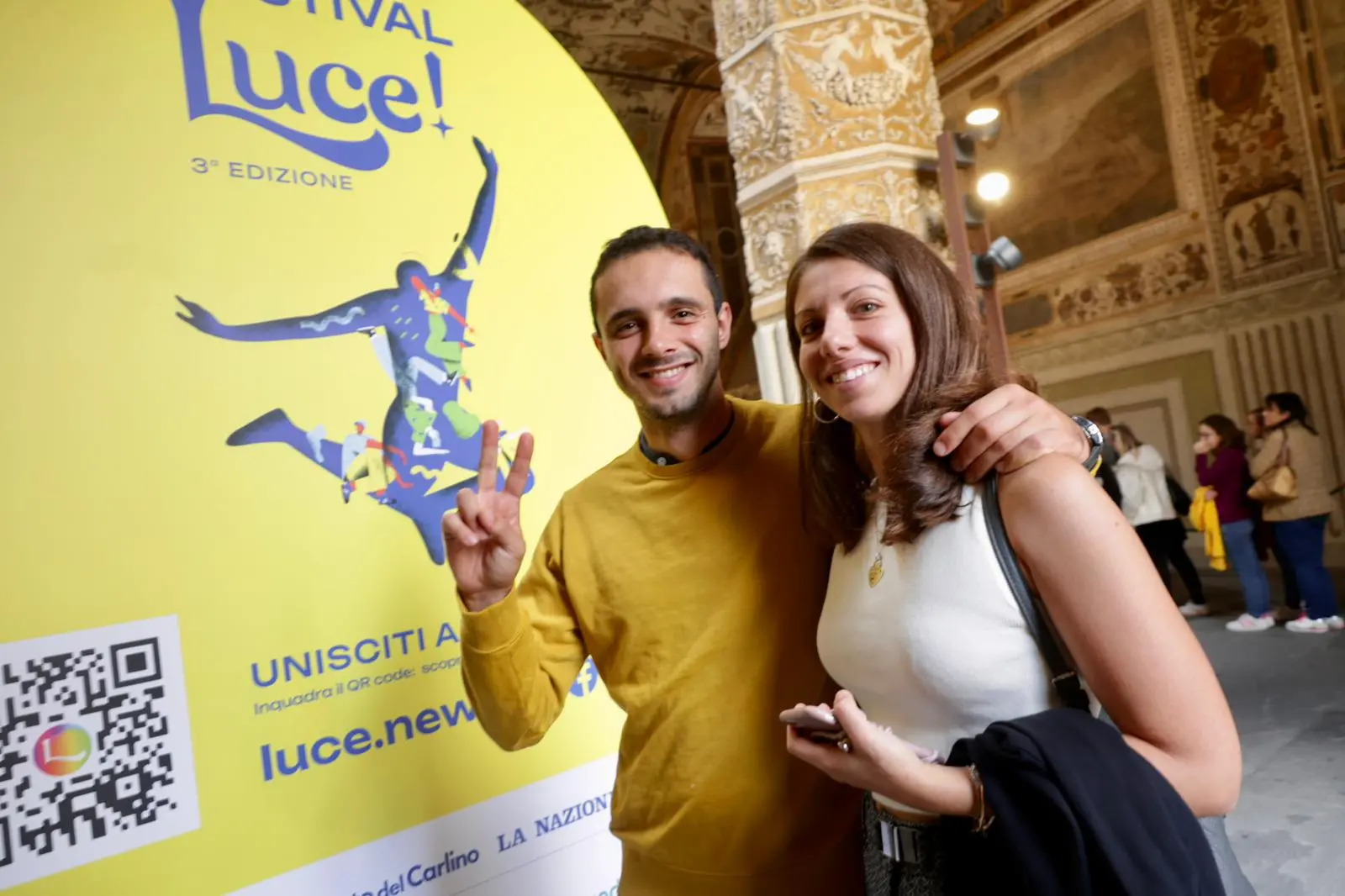 Il Festival di Luce! / Grandi ospiti sul palco a Firenze