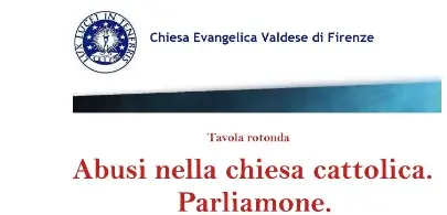 “Abusi nella Chiesa cattolica”: tavola rotonda all’Istituto Gould di Firenze