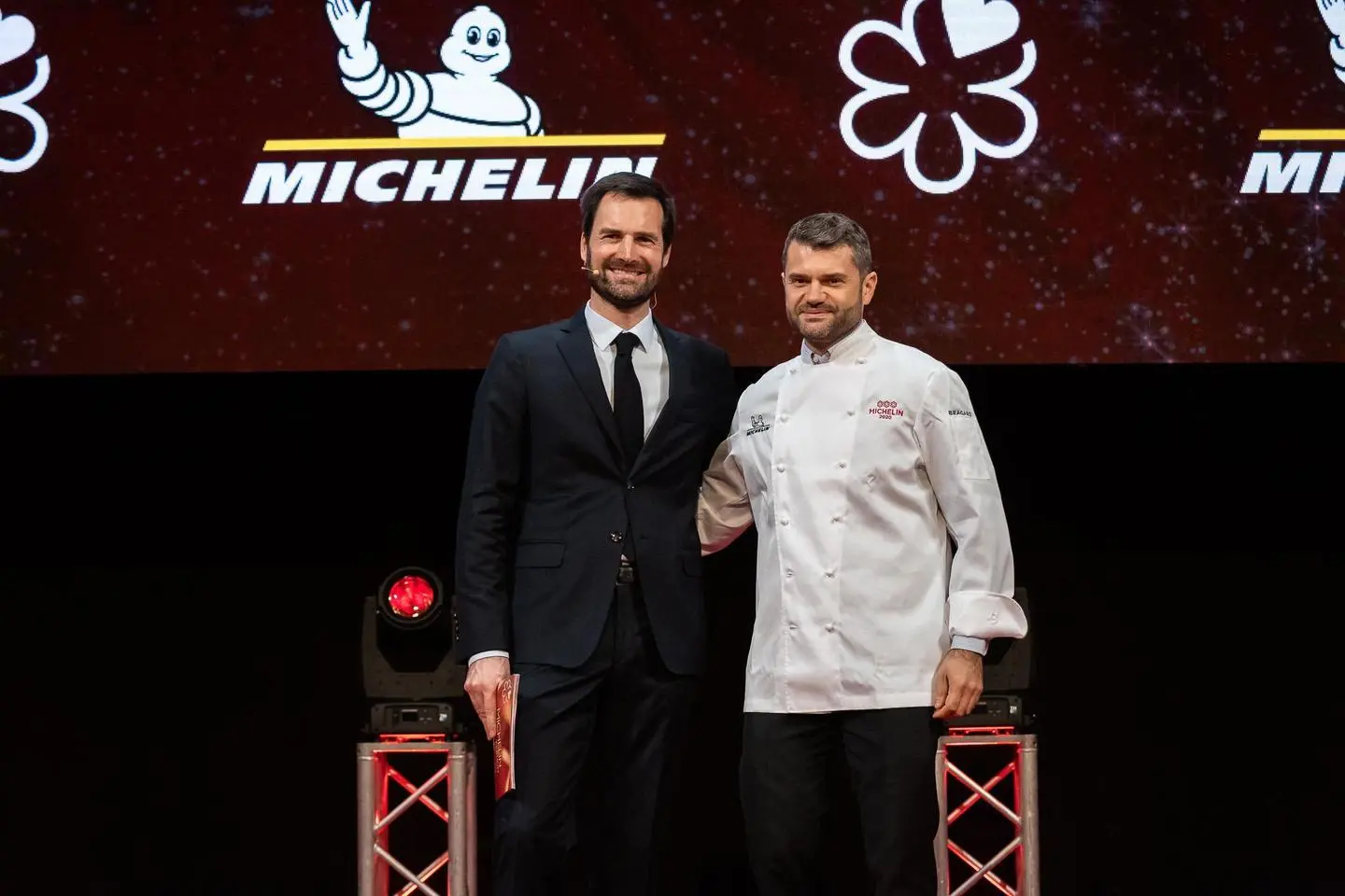 Guida Michelin, Tre Stelle Al Toscano Bartolini, Lo Chef Da Record