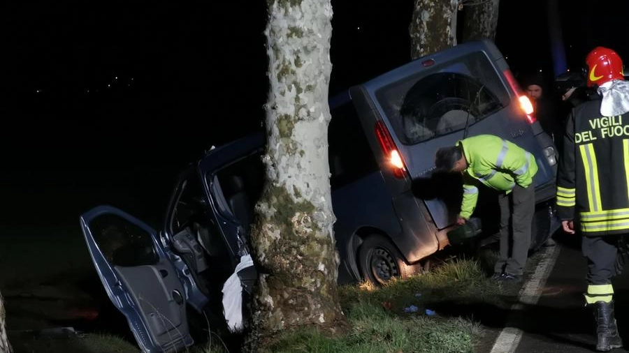 L'incidente con il pullmino