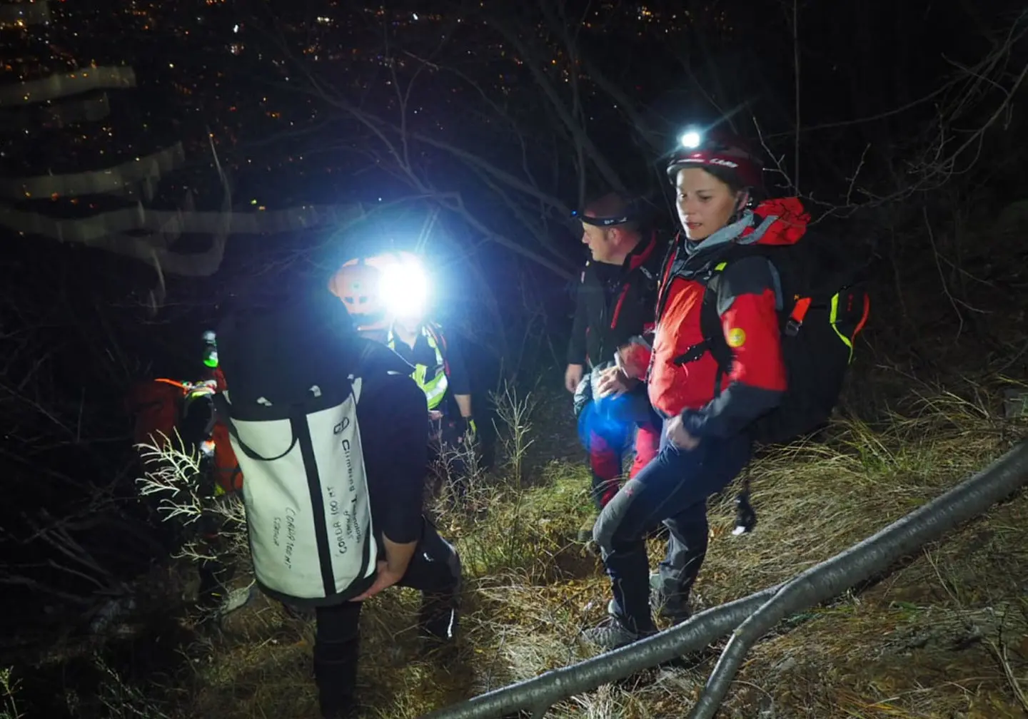 Escursionisti ubriachi recuperati dal soccorso alpino